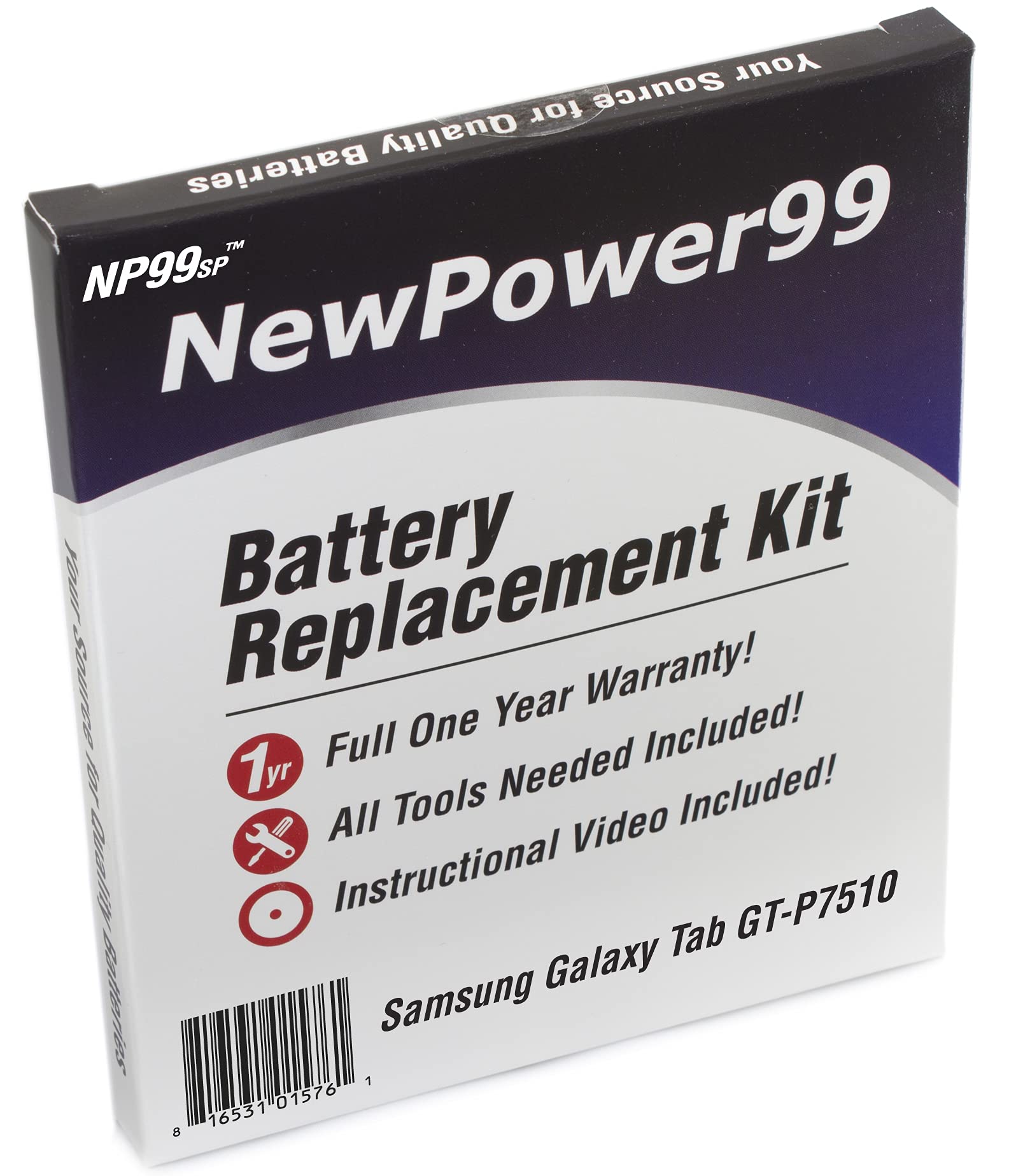 NP99sp NewPower99 Battery Kit for Samsung Galaxy