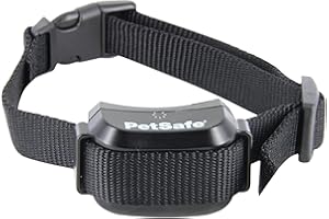 PetSafe YardMax Rechargeable, Waterproof Receiver Collar for Dogs and Cats Over 5 lb, Tone and Static Correction