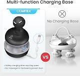 COMFIER Electric Scalp Massager Waterproof Head Massage 4 Heads 28 Nodes view 7