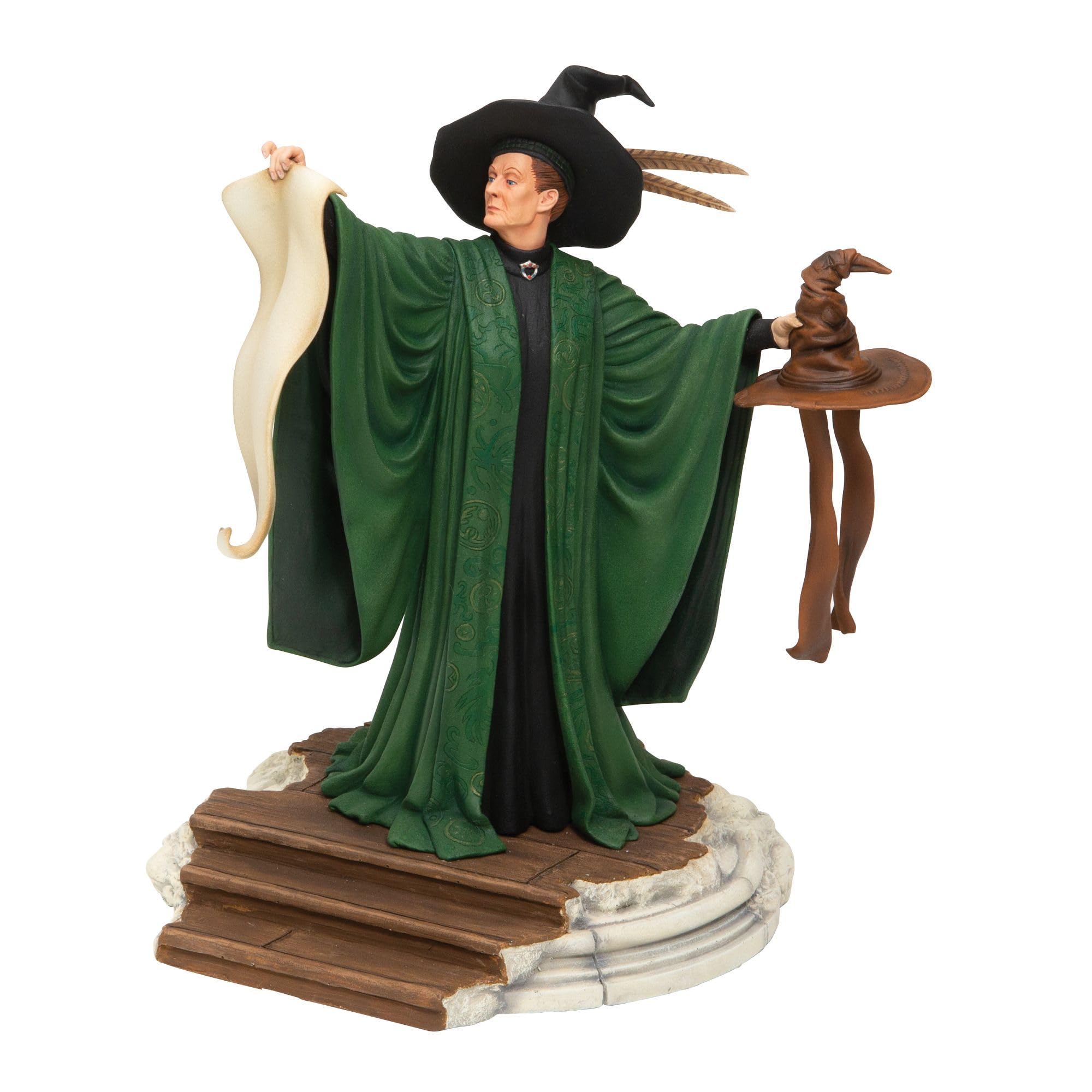 Enesco Wizarding World of Harry Potter Professor Mcgonagall Yr1 Figurine