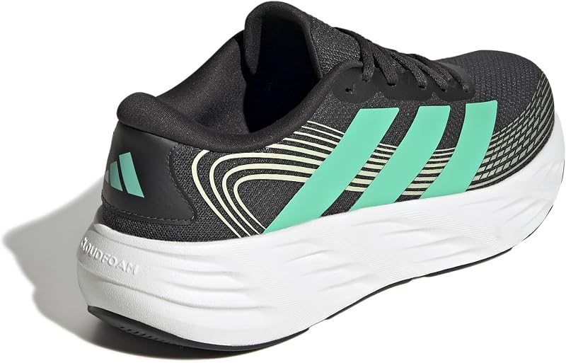 Ténis de corrida Galaxy 8 masculinos, carbono/verde de alta resolução/quase lima, 43 1/3 EU — foto 6 de 7