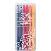 American Crafts Detail Doodlers Fine Felt Tip 12/Pkg-Basics
