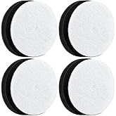 Airoak NEU100 Replacement Filters for Eureka Airspeed Compact Bagless Upright Vacuum Cleaner NEU100, NEU10AE4, NEU10AE5, NEU10AE2, NEU102 Series, Part #E0106