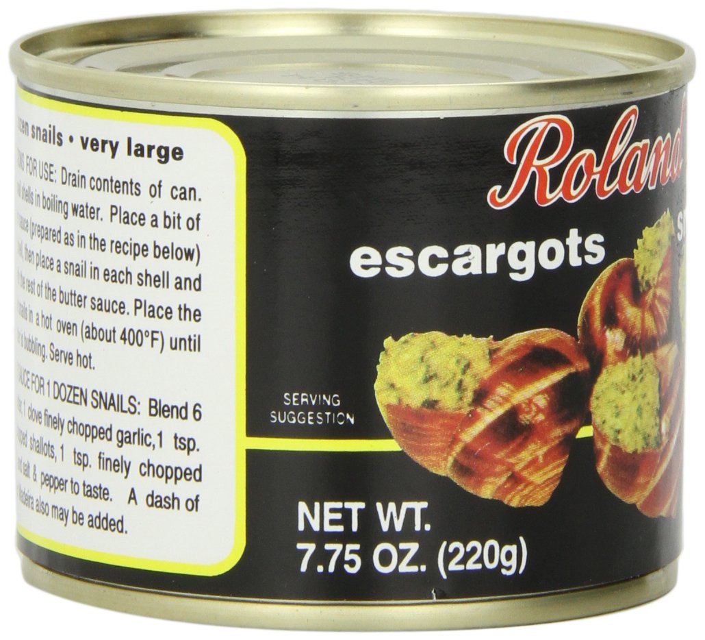 Roland Escargot Snails, Very Large, 7.75 Ounce (Pack of 12) Buy