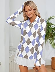 LOMON Women Long Sleeve Shirts Sun Protection 1/4