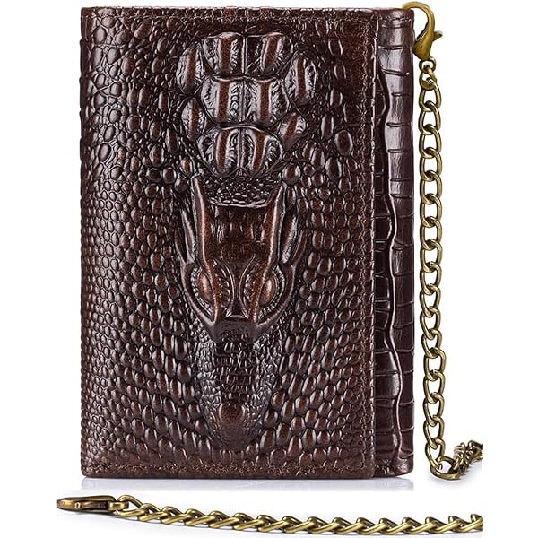 Amazon.com: STEELLION Men's Trifold Wallet, Cowhide, 13 Card Slots