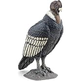 Papo - Realistic Condor Figure - Ages 3+ - Wild Life Collection - Educational Play Birds of Prey - Gift Idea Toy for Girls and Boys