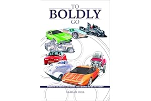 To Boldly Go: twenty six vehicle designs that dared to be different