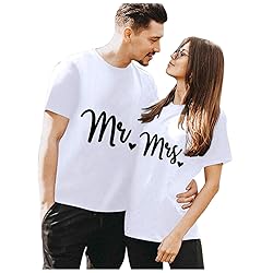 Couples Matching Shirts for Him and Her Men Women