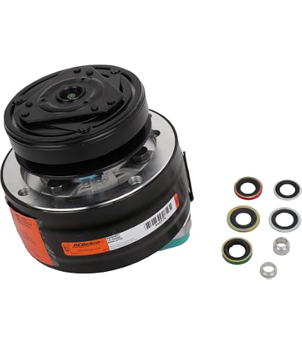 Amazon.com: Four Seasons 58937 New Gm R4 Lightweight Compressor W