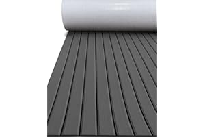 Boat Flooring EVA Foam Boat Decking Sheet Faux Teak Marine Carpet Sea Deck Boat Decking Foam Marine Flooring for Boat Yacht K