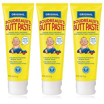 butt paste baby
