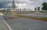 Srendi 4 x Black Plastic Paving Grid 500x500x40mm Interlocking 1m2 view 7