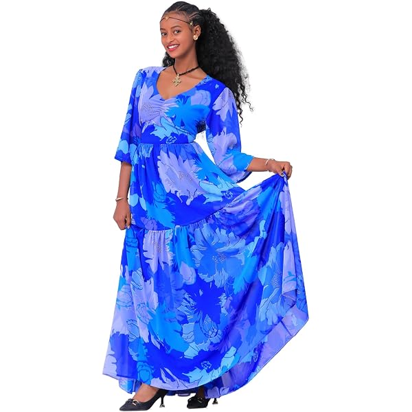 Amazon.com: Ethiopian/Eritrean Dress/Modern Habesha Kemis/Zuria/African/ Ethiopian Cultural Dress: Clothing, Shoes & Jewelry