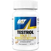 GAT SPORT TESTROL Gold ES, 60 Tablets (30 Servings) | Men's Health Supplement, Supports Hormone Balance between Estrogen &amp; Testosterone*
