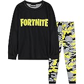 Get Trend Pajama Set for Boys, Teens Long Sleeve PJs for Kids Soft Loungewear Cozy Sleepwear Nightwear Gamer Gifts for Boys