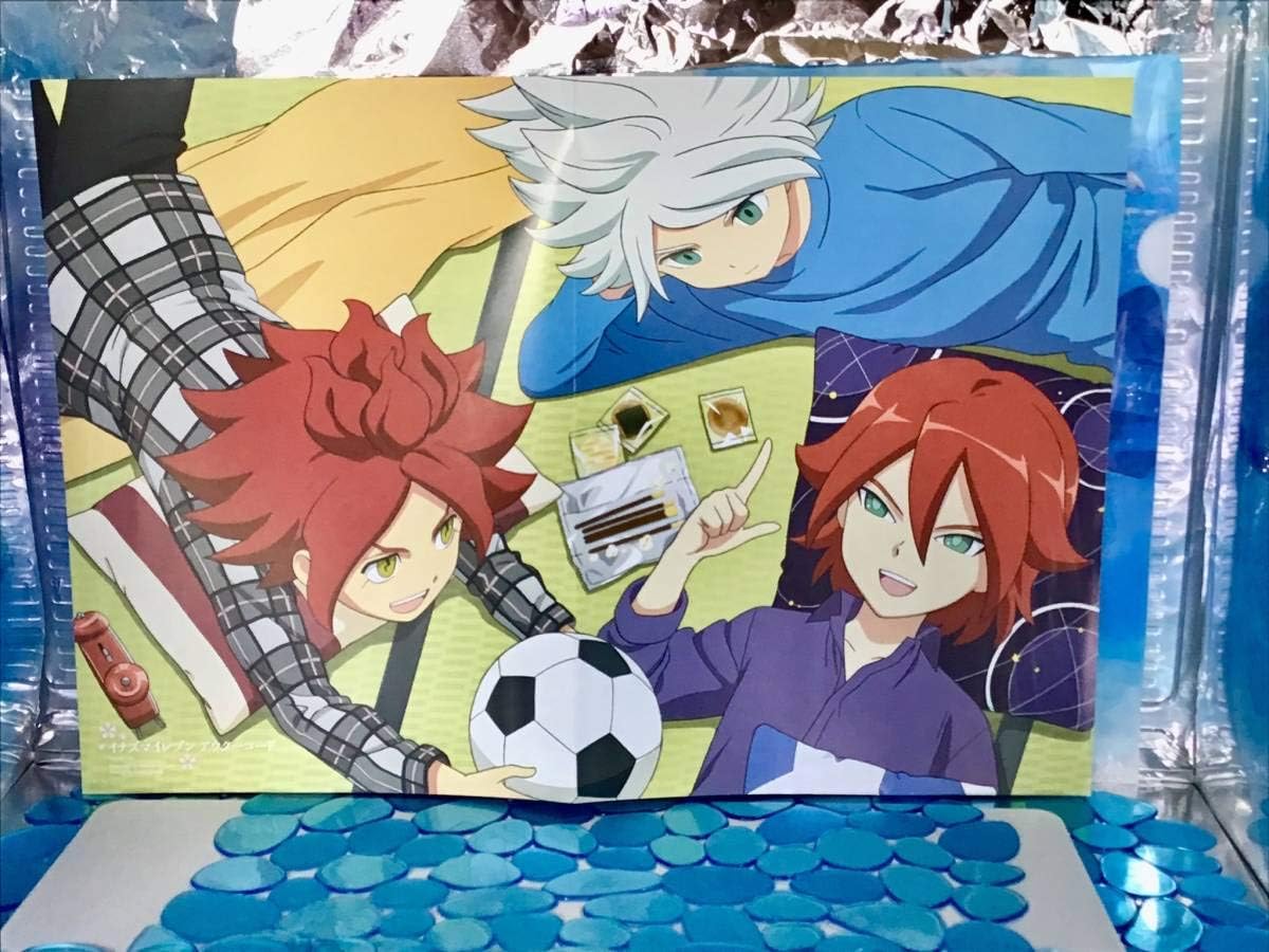 Amazon Co Jp イナズマイレブンアウターコードa3ポスター 基山タツヤ涼野風介南雲晴矢 ホビー 通販