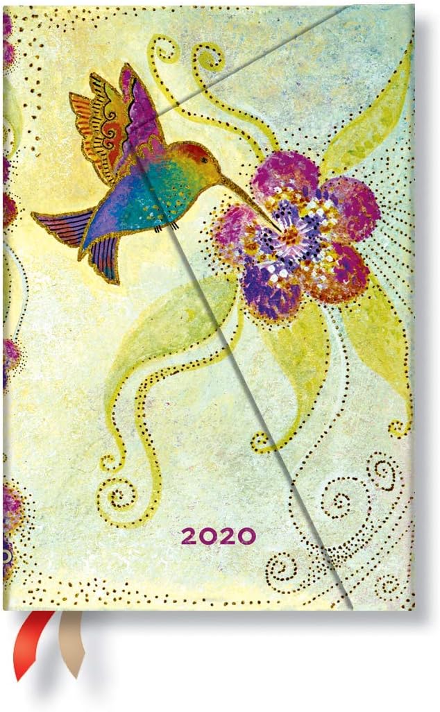 Paperblanks 2020 Diary Hummingbird Mini Week-to-View 12 Month Planner