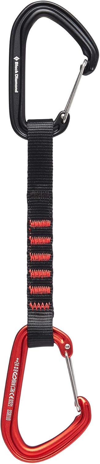 Black Diamond Hotwire Quickdraw Carabiner : Sports & Outdoors