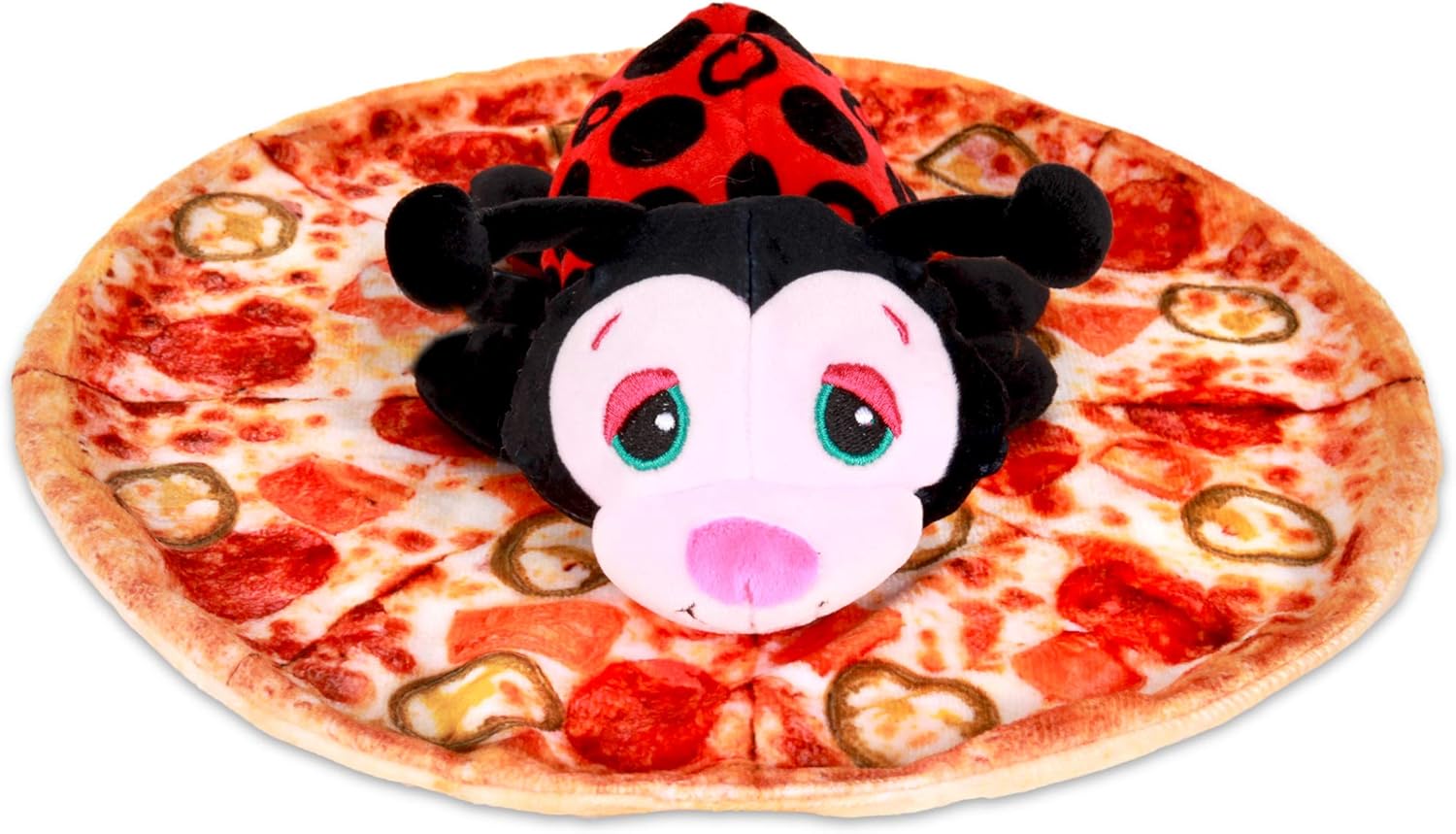Basic Fun Cutetitos Pizzaitos - Surprise Stuffed Animals - Collectible Pizza Plush - Ages 3+ - Series 5: Toys & Games
