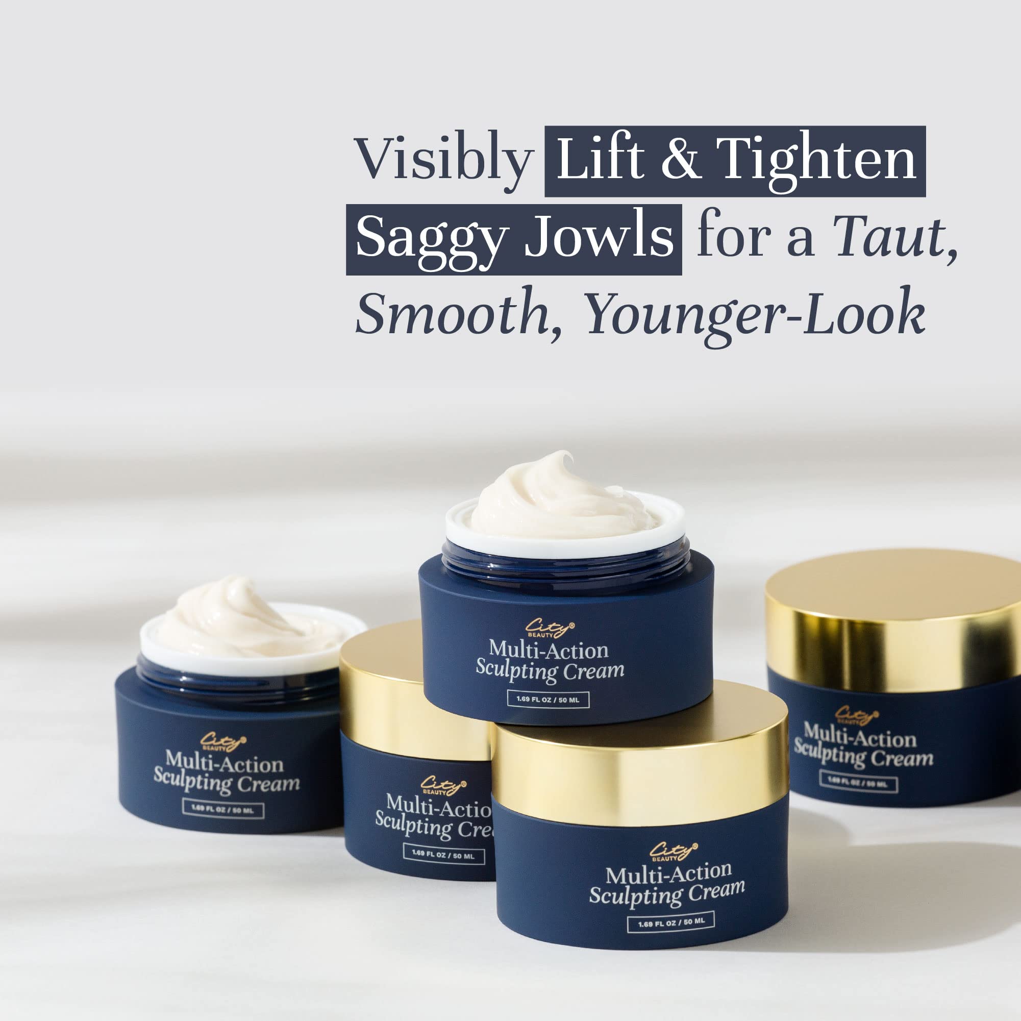 City Beauty MultiAction Sculpting Cream Lift & Tighten Firming