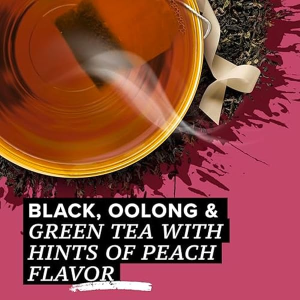TAZO JOY LIMITED EDITION SEASONAL BLACK TEA BLEND TEA BAGS, 20 TOTAL TEA BAGS