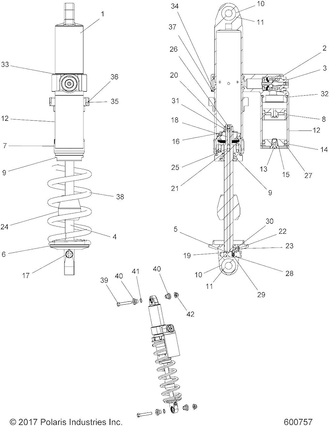 Polaris SHOCK, IFS, WALKER EVANS, VELOCITY RACE [INCL. 137