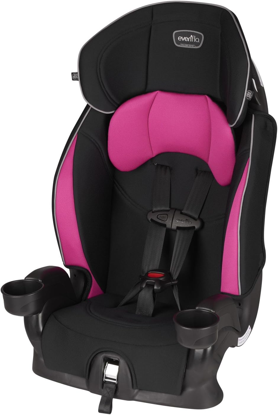 Evenflo Chase Sport Harnessed Booster Car Seat, Jayden Bebé