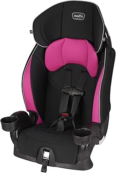 evenflo chase sport harnessed booster car seat