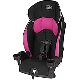 evenflo amp high back booster seat