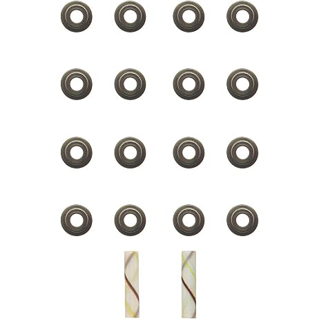 Amazon.com: FEL-PRO SS 72842 Valve Stem Seal Set : Automotive
