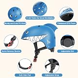 XJD Kids Helmet Shark XS CE Certified Adjustable Helmet for Bikes Skateboard view 8