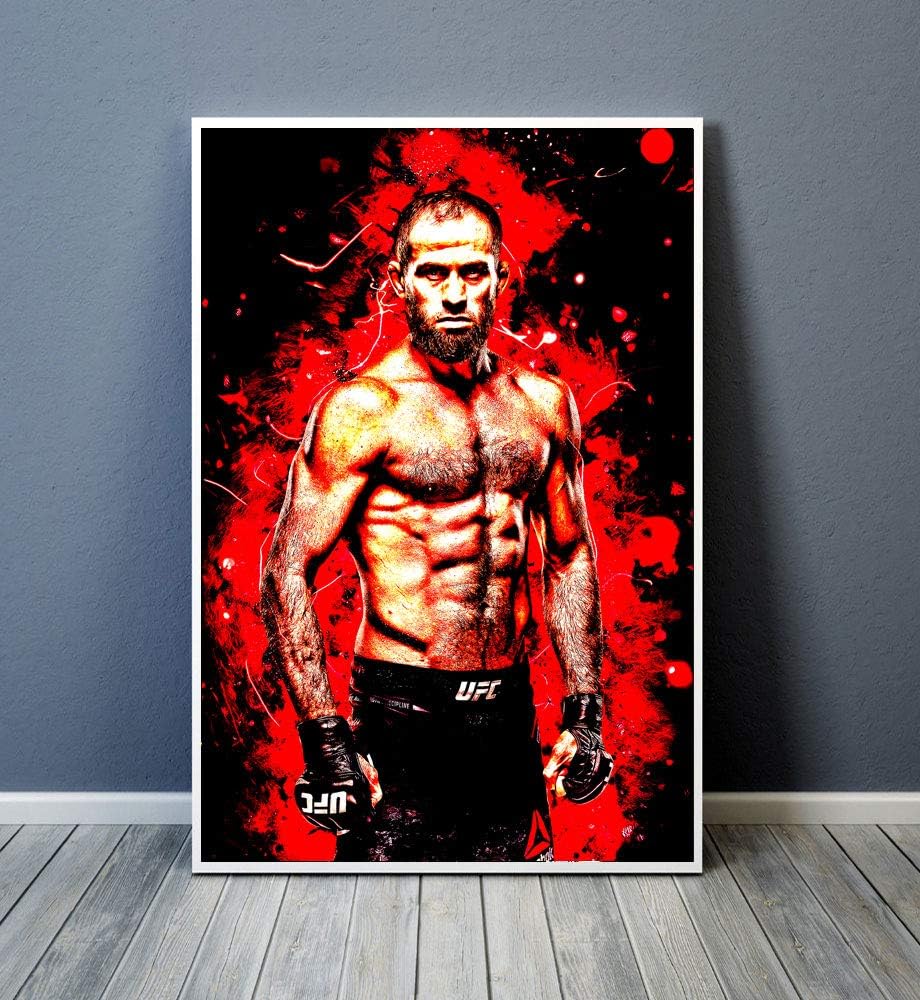 HD Print Oil Painting Home Decor Wall Art on Canvas Mairbek Taisumov 16x24inch (Unframed)