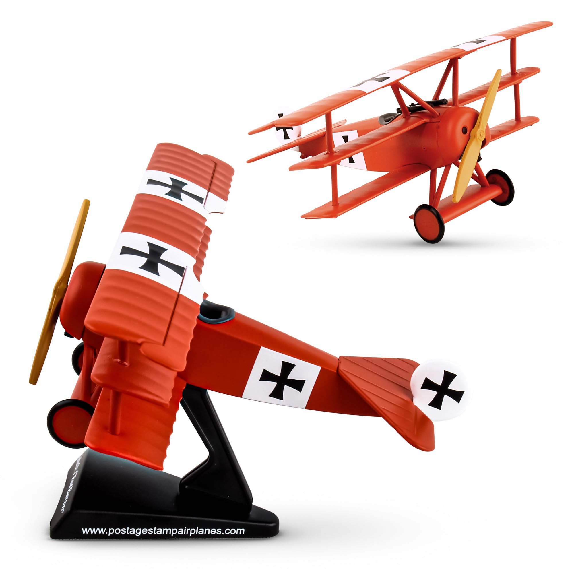 Daron Worldwide Trading Fokker DR.I 1:63 Red Baron Vehicle