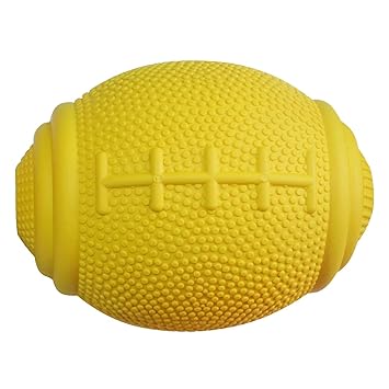 PlayfulSpirit Pelota de Rugby de Recompensas para Cachorros y ...