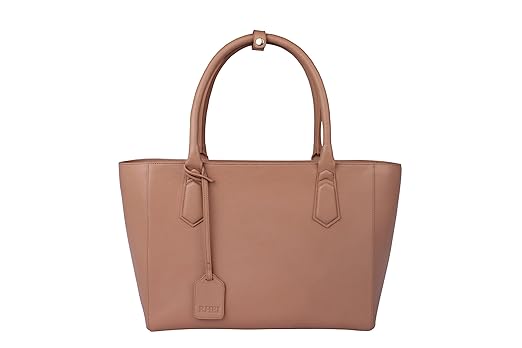 Rhei - 100% Genuine Leather Laptop Tote Bag