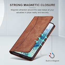 Jasonyu Flip Wallet Case for Samsung Galaxy S20