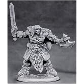 Reaper Miniatures Ankoa Barbarian Hero Miniature 25mm Heroic Scale Dark Heaven Legends