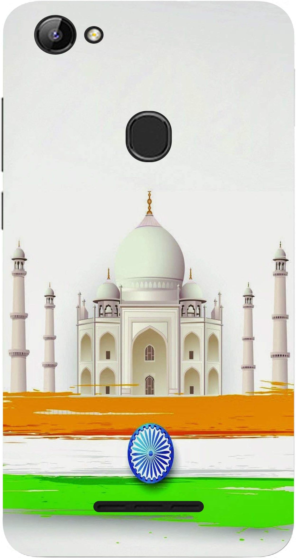 TRAHAS Silicone Back Cover for Lava Z81 - Multi Coloured - U-LV-Z81-501