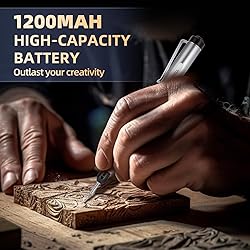HARDELL Engraving Tool, Cordless USB Rechargable