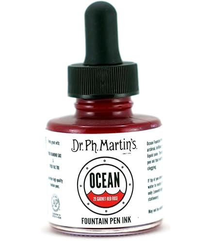 Amazon.com: Dr. Ph. Martin's Ocean Fountain Pen Ink (1E) Ink