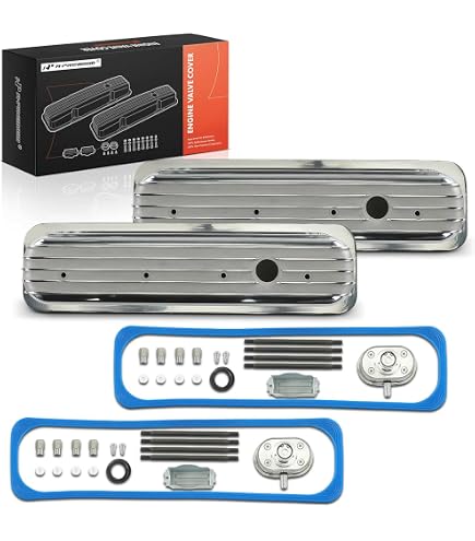 Capuchons De Couvercle De Soupape En Aluminium Premium – Compatible Honda ATC CRF CB CX CH – Lot De 2 Avec Joints Toriques