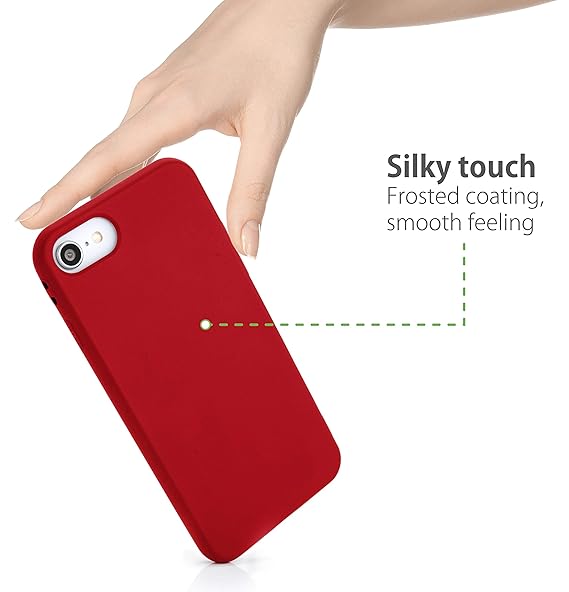 MyGadget Funda Slim para Apple iPhone 7/8 en Silicona TPU: Amazon ...