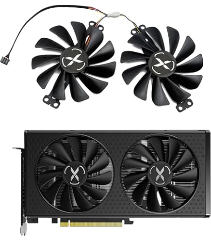 Amazon.com: Rakstore 95mm Graphics Card Cooling Fan Replacement
