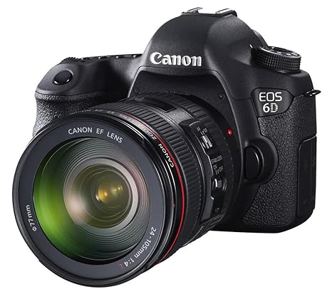 Canon EOS 6D - Cámara Digital (20.2 MP, SLR Body, CMOS, Canon EF ...