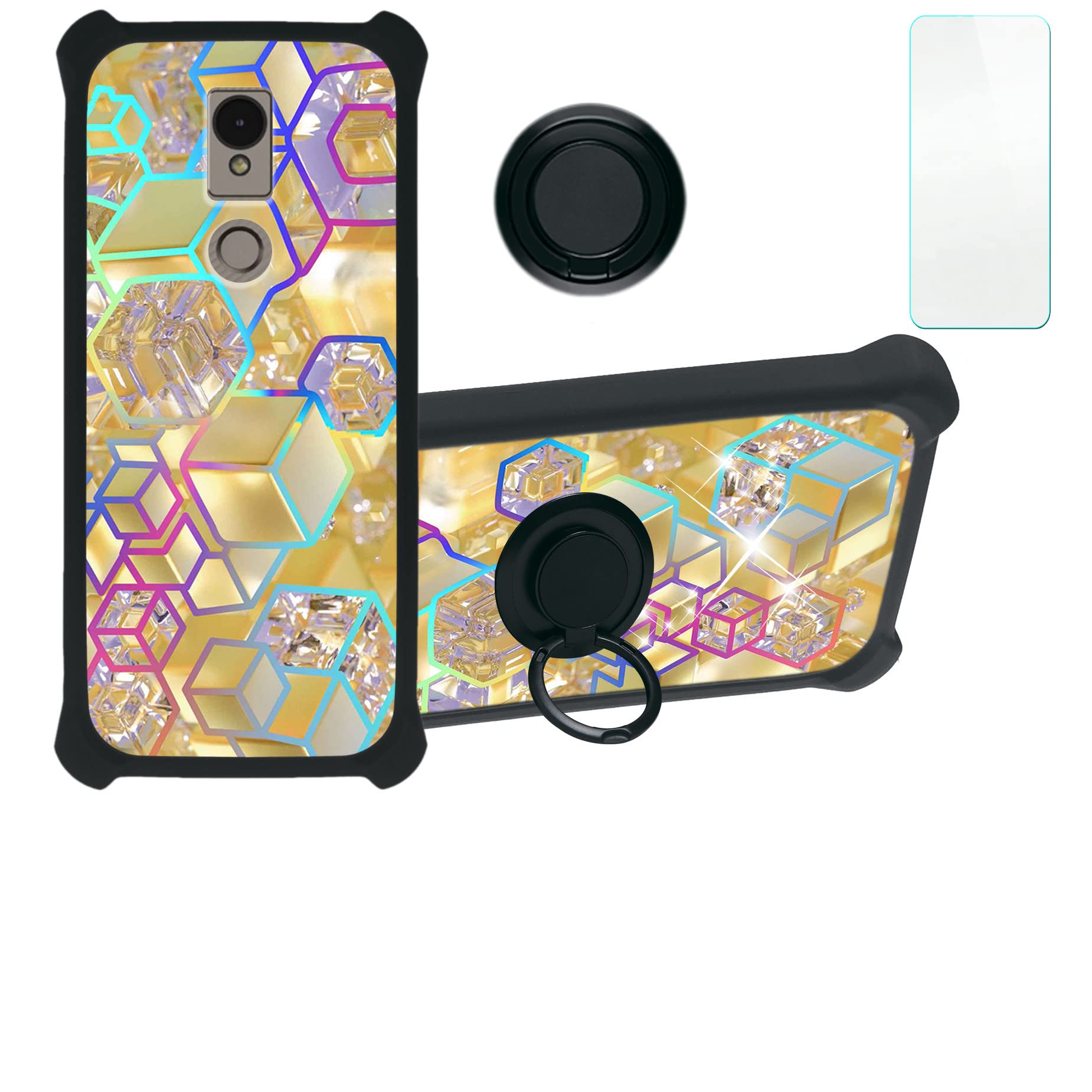 ATT Motivate 3 Case Compatible with AT&T Motivate 3