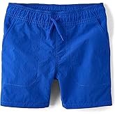 The Children's Place Boys Quick Dry Pull on Jogger Shorts