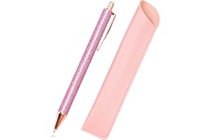 ARVAKR Craft Weeding Pen, Essential Adhesive Vinyl Tool, Precision Needle Retractable Pin Pen for Craft Weeding, Vinyl Air Release or Car Puncturing Installation, Pink