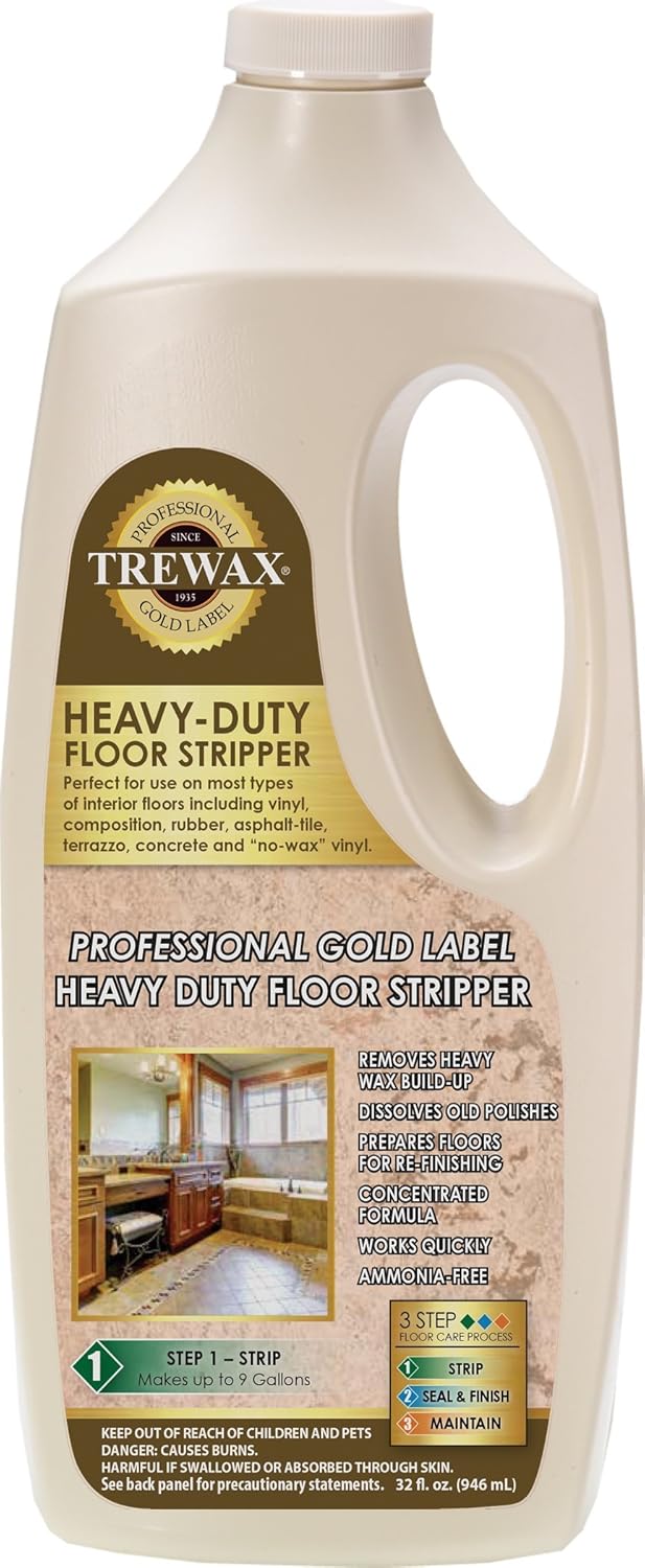 Amazon Com Trewax Instant Wax Remover 32 Ounce 887045027 Home