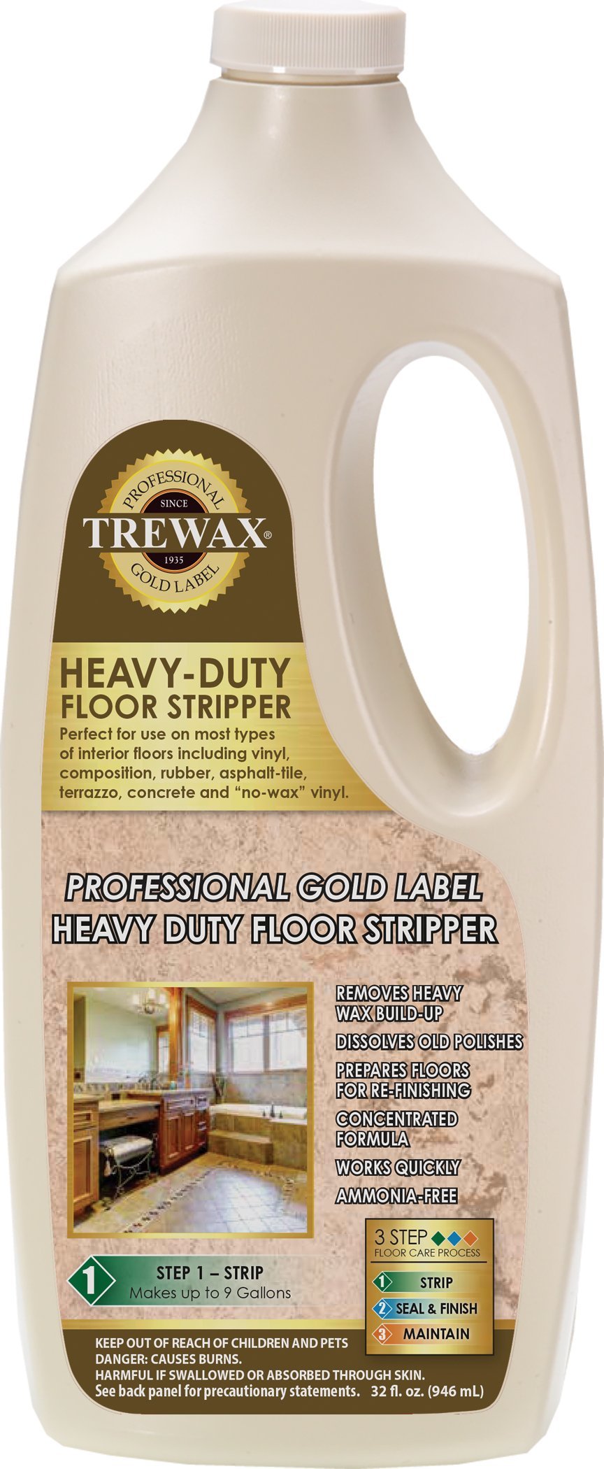 trewax stripper